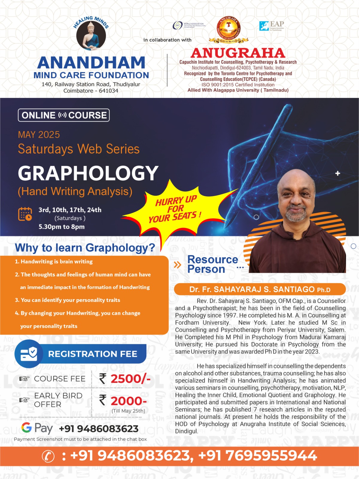 Graphology (Handwriting Analysis)